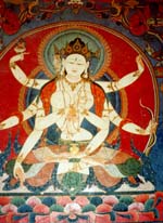 Pawa Chenresiz (Avaloketishvara) (70K)