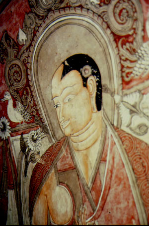 monk, Tashi Gelling G., Mustang