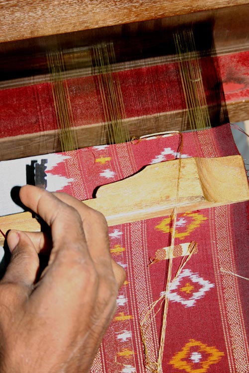 a clever sari border: Koyyalagudam