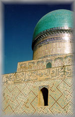 the Bibi Khanam: Samarkand 