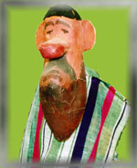 Puppet from Samarakand