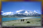 Muztagh Ata & Karaul Lake