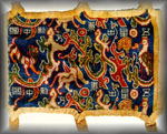 Brocade silk weaving: Niya: ca500 CE