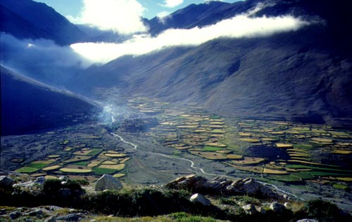 Nyelam village